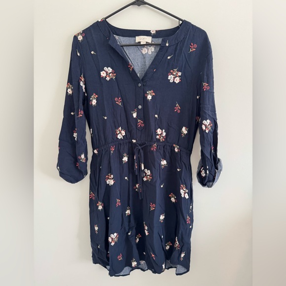 Loft Women's Size Small Mixed Summer Tops and Skirts Set - Neutral & Blue Prints - Picture 2 of 8